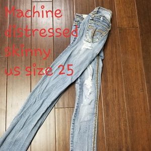 Machine Skinny Jeans